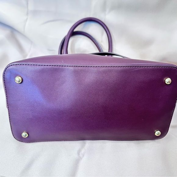 Anne Klein Plum Shoulder Bag - Picture 2 of 5